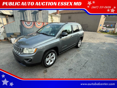 2011 Jeep Compass Latitude