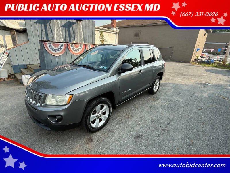 2011 Jeep Compass Latitude