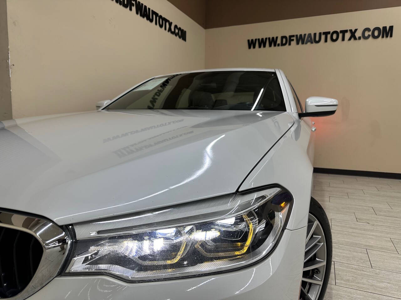 2017 BMW 5 Series for sale at DFW Auto & Services Inc in Fort Worth, TX