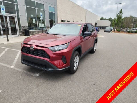 2022 Toyota RAV4 for sale at PHIL SMITH AUTOMOTIVE GROUP - Pinehurst Toyota Hyundai in Southern Pines NC