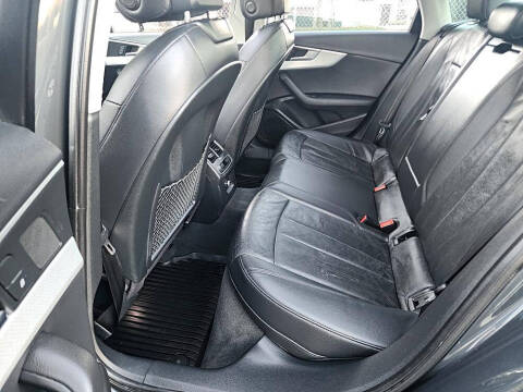 2017 Audi A4 2.0T ultra Premium