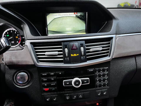 2012 Mercedes-Benz E-Class E 350 Luxury