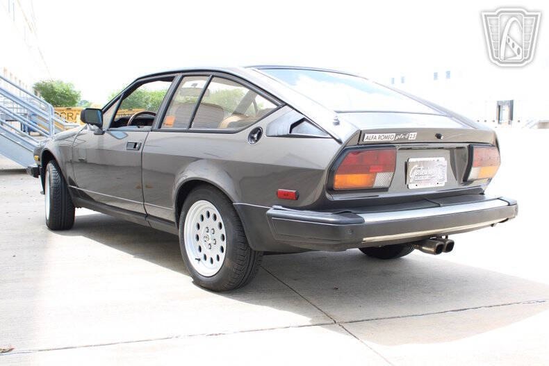 1981 Alfa Romeo GTV6