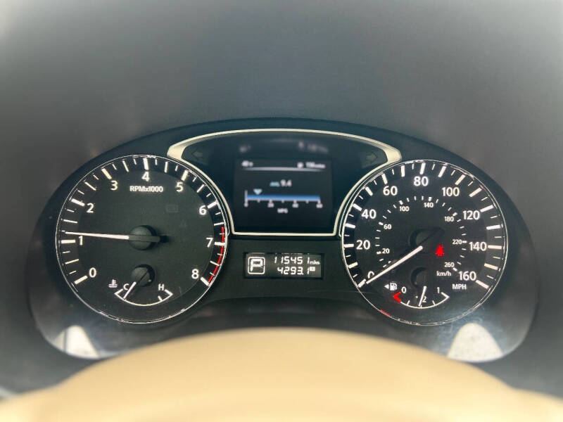 2015 Nissan Altima 2.5 S