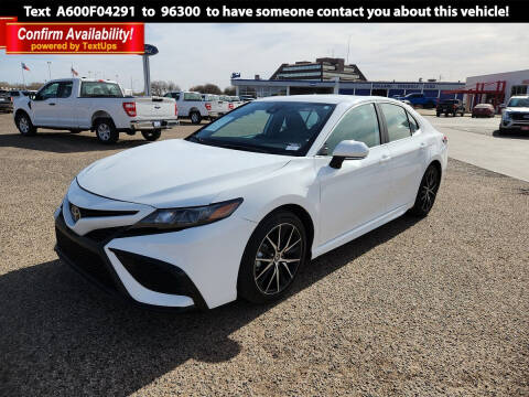 2022 Toyota Camry for sale at POLLARD PRE-OWNED in Lubbock TX