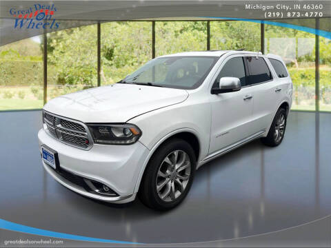 2016 Dodge Durango Citadel