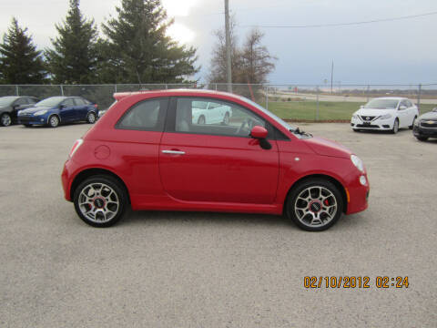 2013 FIAT 500 Sport