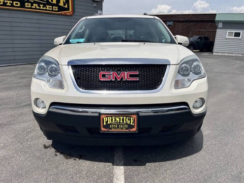 2012 GMC Acadia SLT-2