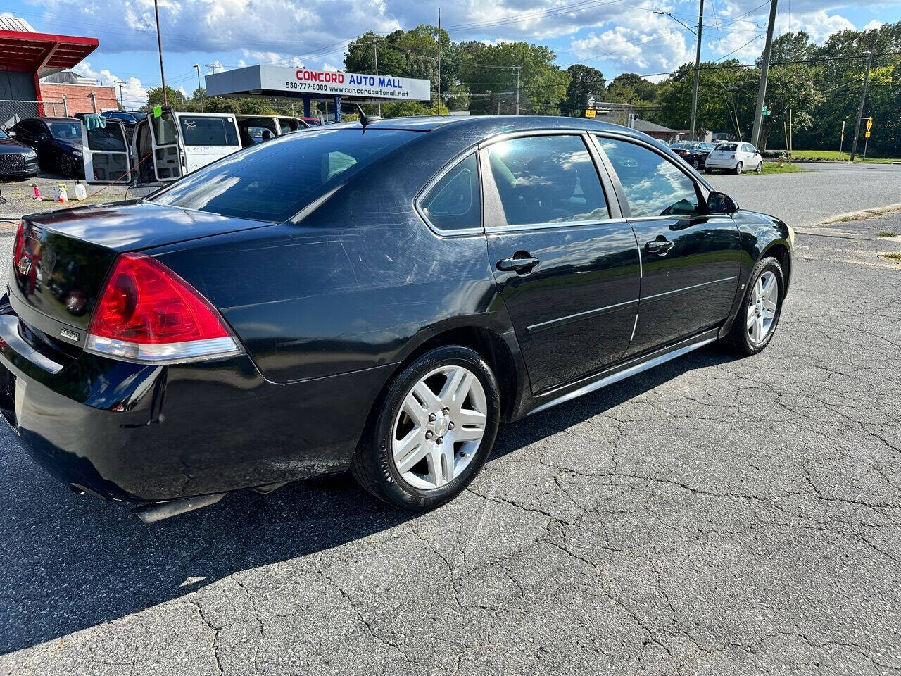 2014 Chevrolet Impala Limited for sale at Concord Auto Mall in Concord, NC