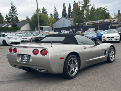 2000 Chevrolet Corvette