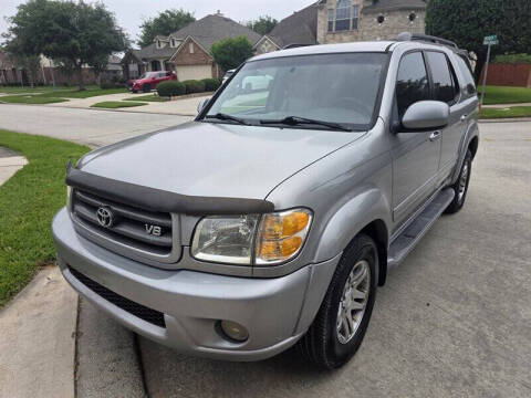 2004 Toyota Sequoia SR5