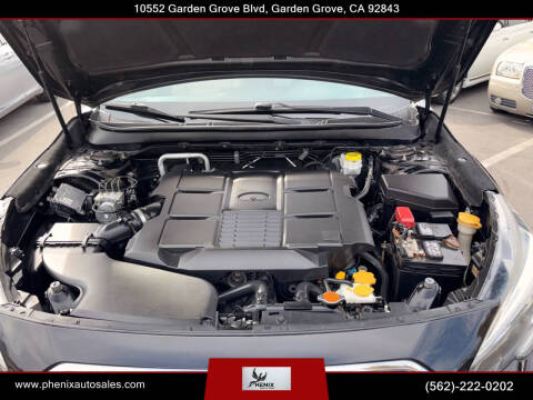 2018 Subaru Outback 3.6R Limited