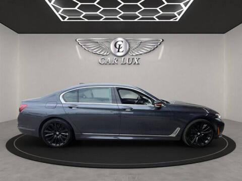 2016 BMW 7 Series 750i