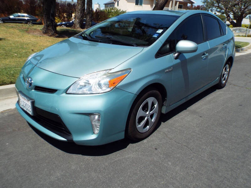 Used 2015 Toyota Prius Four with VIN JTDKN3DU0F1878247 for sale in Los Angeles, CA