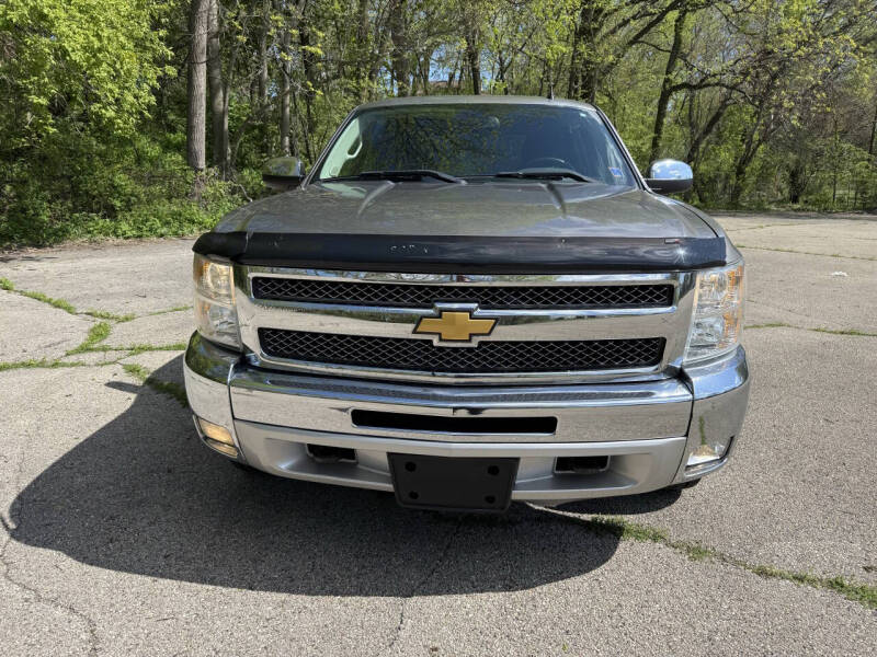 2012 Chevrolet Silverado 1500 LT