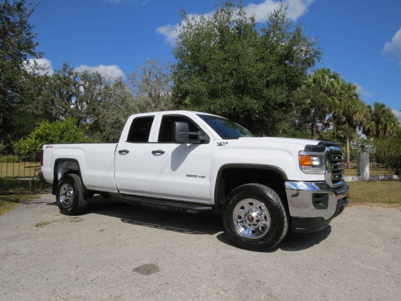 2018 GMC Sierra 2500HD