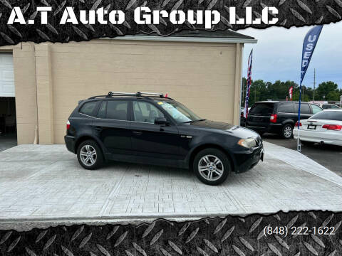 2006 BMW X3 for sale at A.T  Auto Group LLC in Lakewood NJ