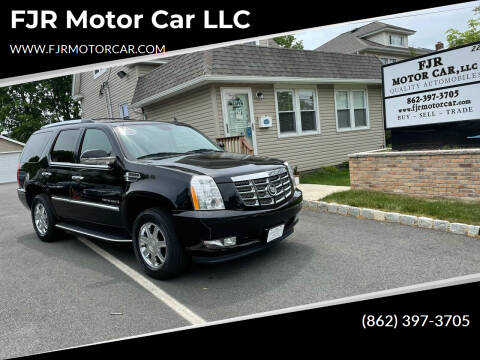 2008 Cadillac Escalade for sale at FJR Motor Car LLC in Mine Hill NJ