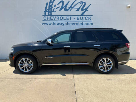 2022 Dodge Durango Citadel