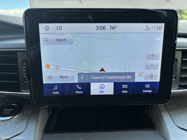 2022 Ford Explorer Timberline