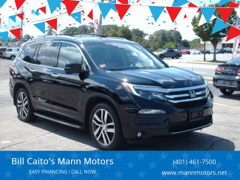 2016 Honda Pilot for sale at Mann Motors in Warwick RI