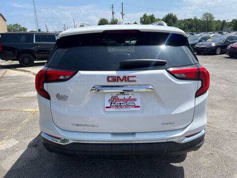 2019 GMC Terrain SLT