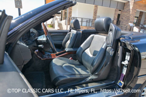 1997 Mercedes-Benz SL-Class SL 600