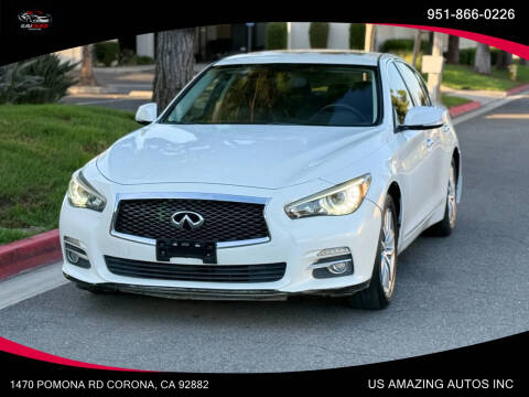 2017 Infiniti Q50 3.0T Premium