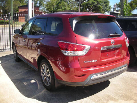 2014 Nissan Pathfinder