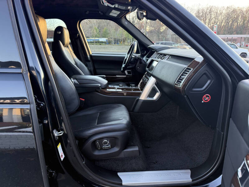 2017 Land Rover Range Rover Supercharged