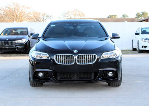 2014 BMW 5 Series 550i