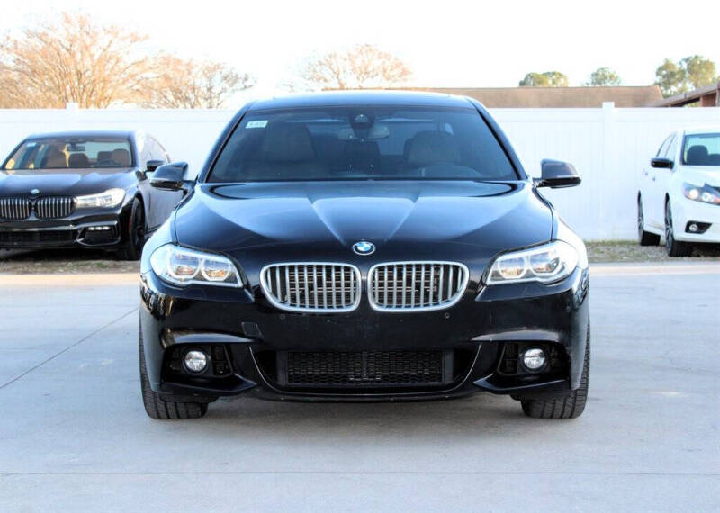 2014 BMW 5 Series 550i