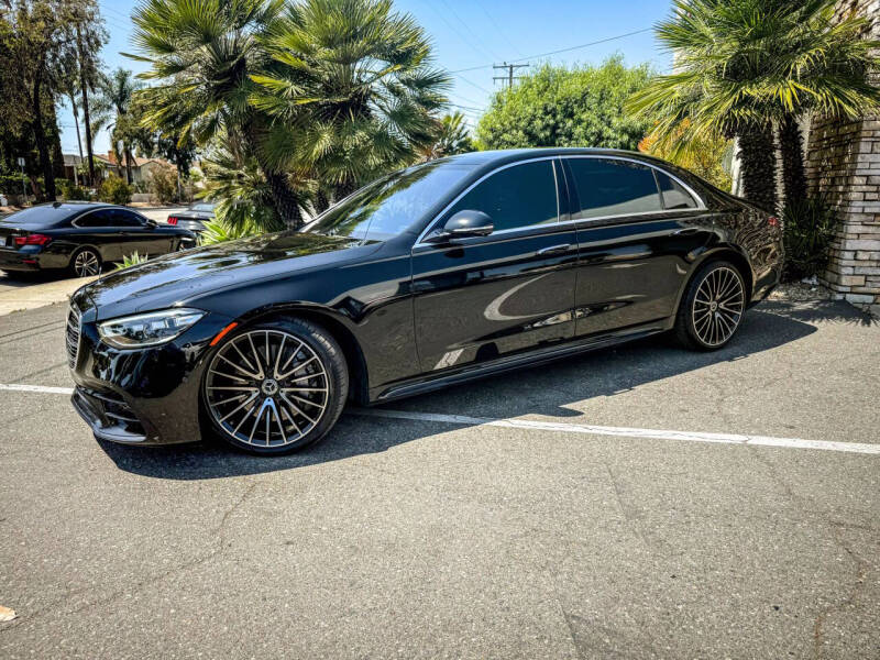 2022 Mercedes-Benz S-Class S 580 4MATIC