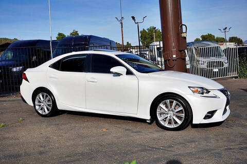 2016 Lexus IS 200t