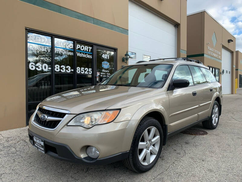 2008 Subaru Outback for sale at REDA AUTO PORT INC in Villa Park IL