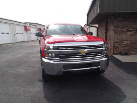 2015 Chevrolet Silverado 2500HD for sale at Dietsch Sales & Svc Inc in Edgerton OH