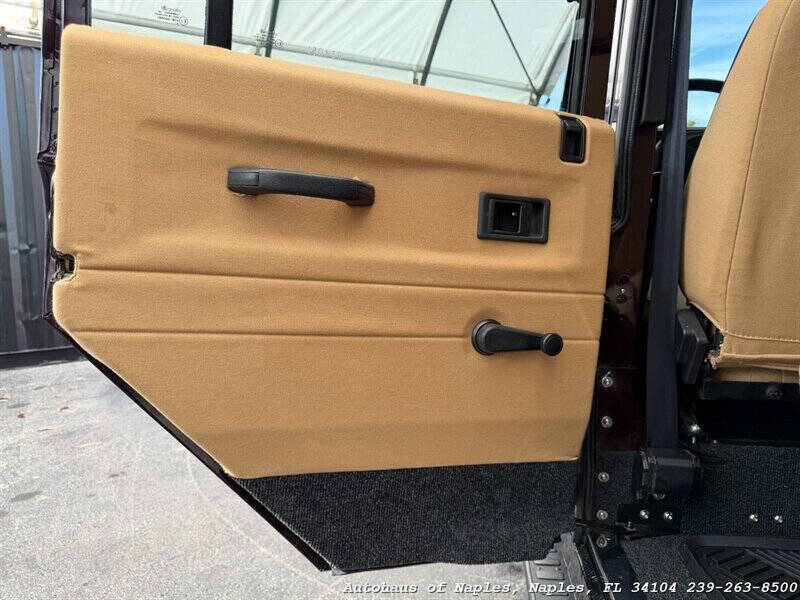 1997 Land Rover Defender