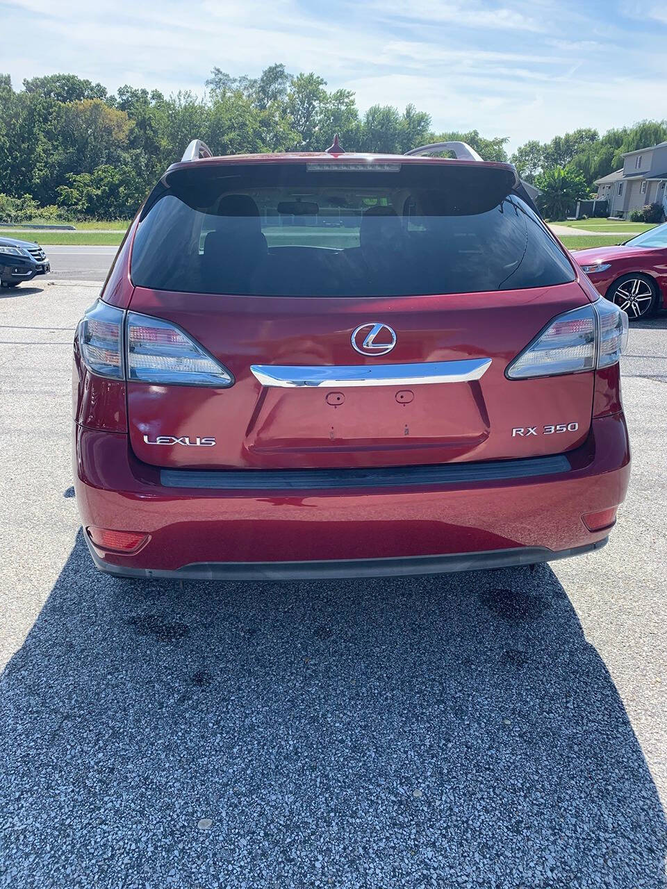 2010 Lexus RX 350 for sale at Legend Motor Car Inc in Baltimore, MD