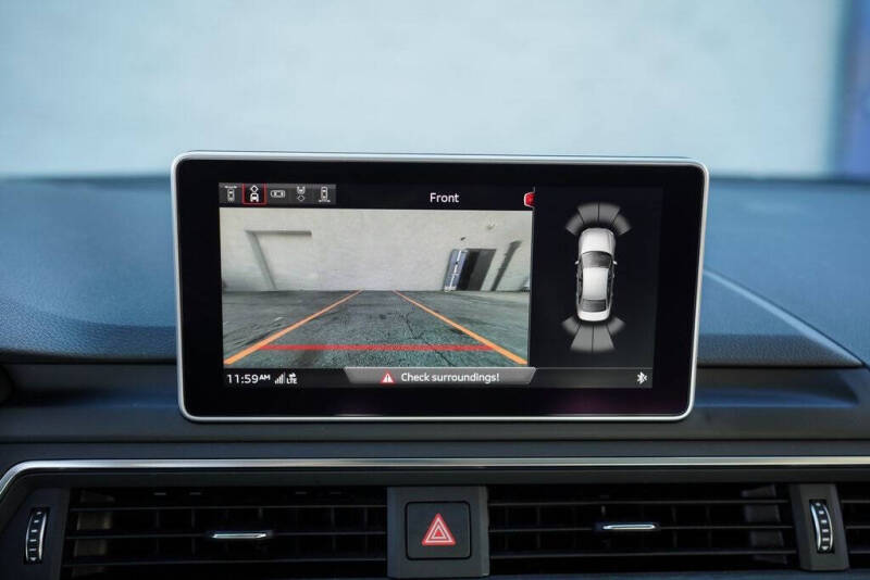 2018 Audi A4 2.0T ultra Prestige