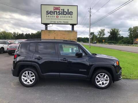 2017 Jeep Renegade for sale at Sensible Sales & Leasing in Fredonia NY