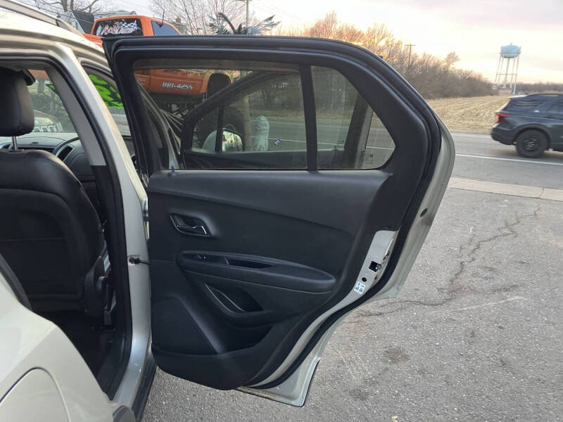 2016 Chevrolet Trax LT