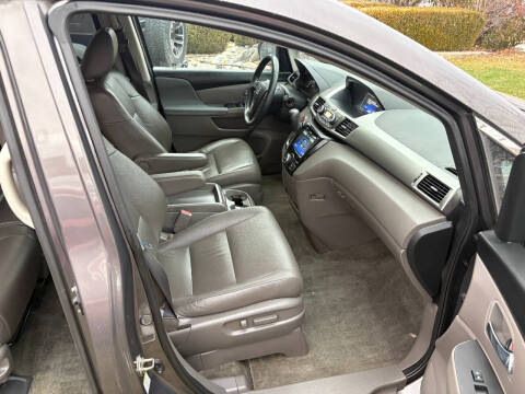 2016 Honda Odyssey EX-L