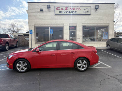 2015 Chevrolet Cruze for sale at C & S SALES in Belton MO