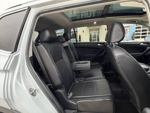 2019 Volkswagen Tiguan SE