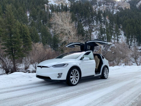 2016 Tesla Model X for sale at PLANET AUTO SALES in Lindon UT