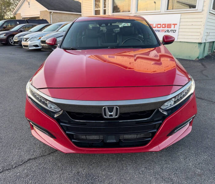 2018 Honda Accord Sport