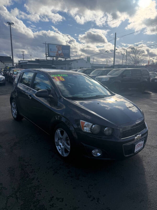 2016 Chevrolet Sonic LTZ Auto