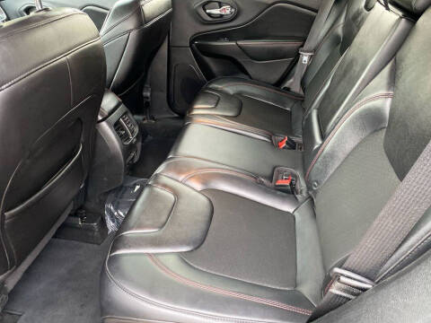 2019 Jeep Cherokee Trailhawk