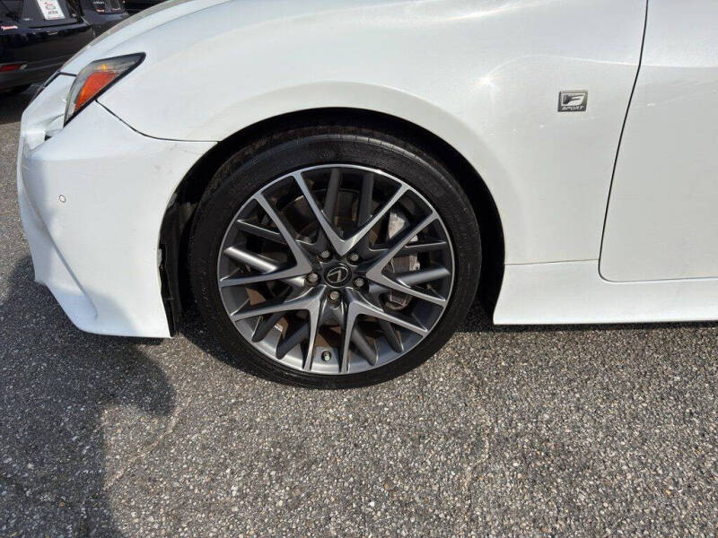2016 Lexus RC 350