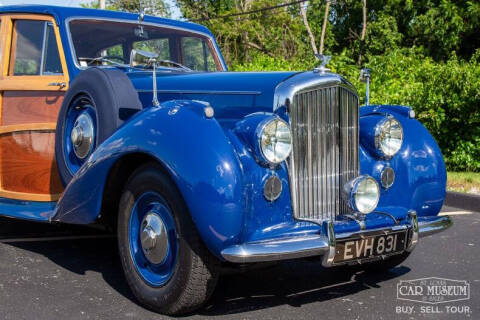 1949 Bentley Mark VI